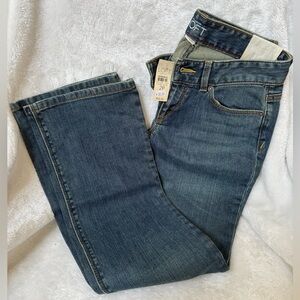 LOFT Straight Leg Jeans